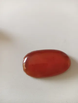 Set di ambra baltica naturale e corniola