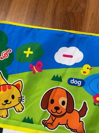 Tappetino musicale per bambini con animali