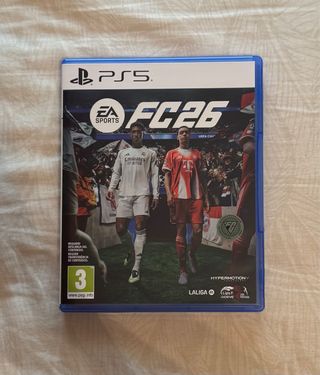 FC 26 PS5 EA Sports Videojuego