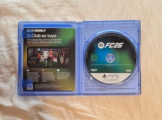 FC 26 PS5 EA Sports Videojuego