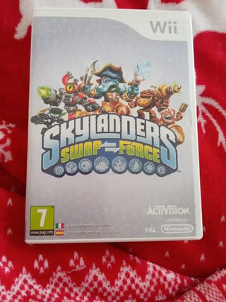 Skylanders Swap Force Wii