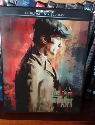 El Padrino Parte II 4K UHD + Blu-ray