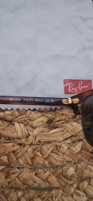 Gafas Ray-Ban Carey Marrones /4354