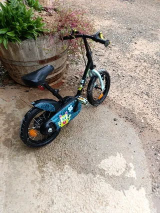 Bici de iniciación para niños