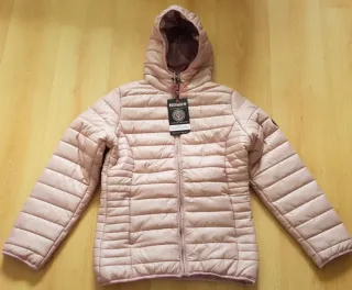 Chaqueta acolchada Geographical Norway rosa nueva