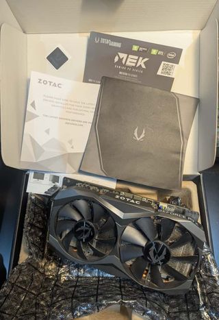 Tarjeta gráfica Zotac RTX 2060 6GB