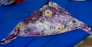 Foulard donna fantasia floreale