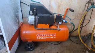 Compresor de aire Anova CA50 50L 8 Bar