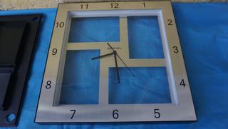 Relojes pared variados entre 1 y 3 euros ver fotos