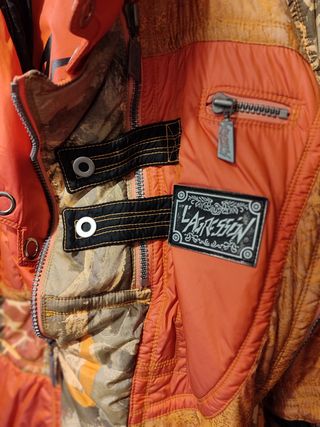 Anorak Multicolor Naranja