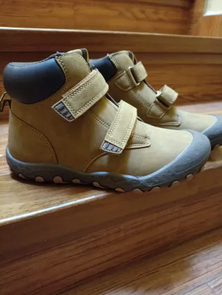Botas de trekking Mishansha marrones y grises