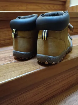 Botas de trekking Mishansha marrones y grises