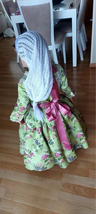 Traje de Fallera Niña 