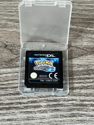 Pokémon Edición Negra 2 Nintendo DS