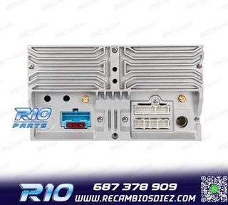 RADIO GPS ANDROID 13 PARA VOLKSWAGEN VW SEAT SKODA TOURAN 7"