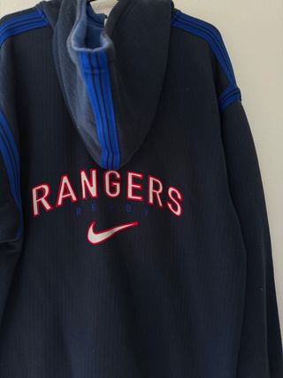 Sudadera Nike Rangers 90s Media Cremallera