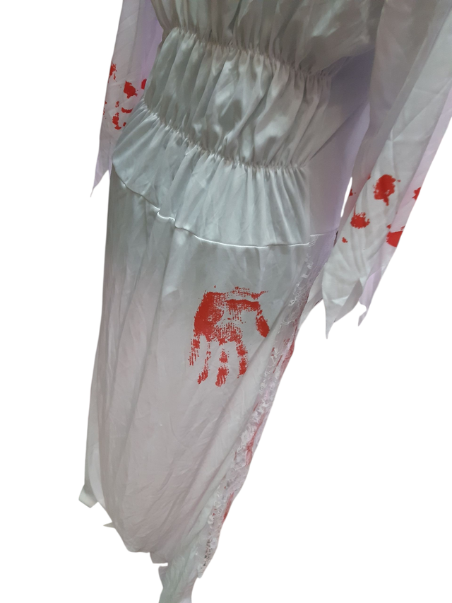 Disfraz Novia Cadáver Sangriento