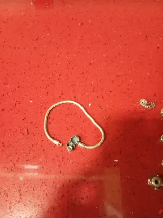 Pulsera Pandora Plata