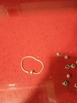 Pulsera Pandora Plata