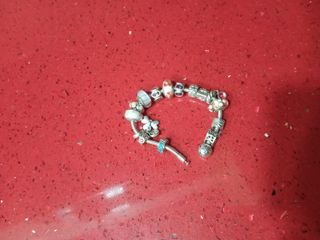 Pulsera Pandora Plata