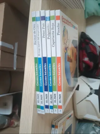 Lote 16 libros 