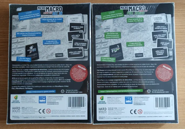 Micro Macro Crime City All In y Full House