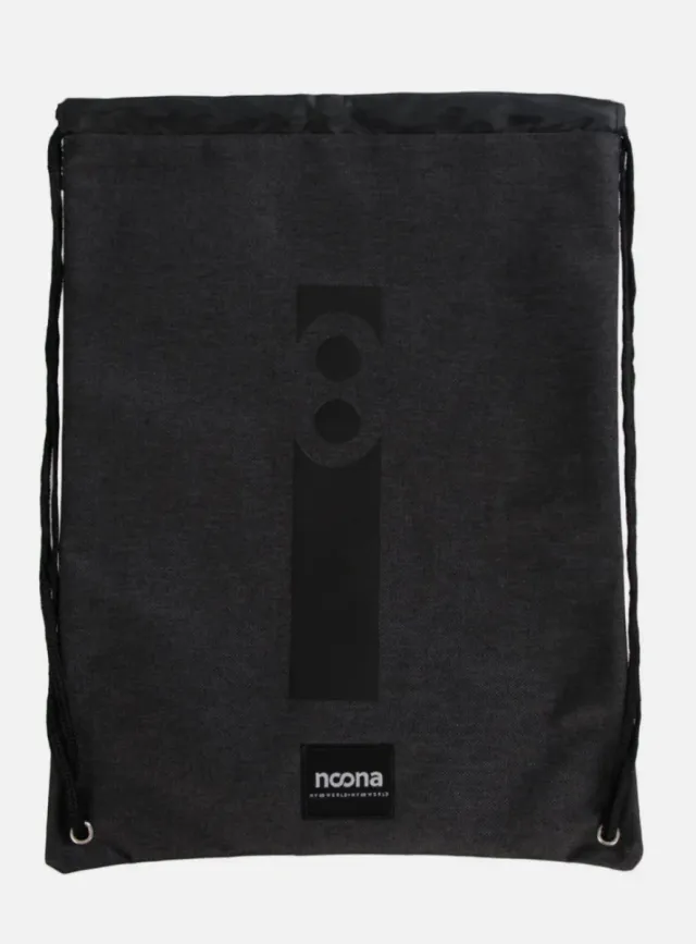 Bolsa de cuerdas Noona negra