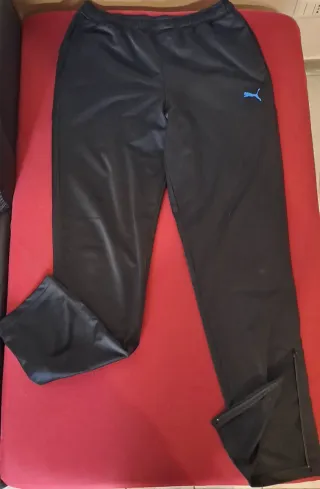 Tuta sportiva Puma nera