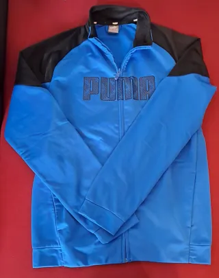 Tuta sportiva Puma nera