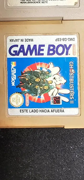 Ghostbusters II Game Boy Activision