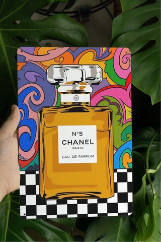 Targa Decorativa Chanel