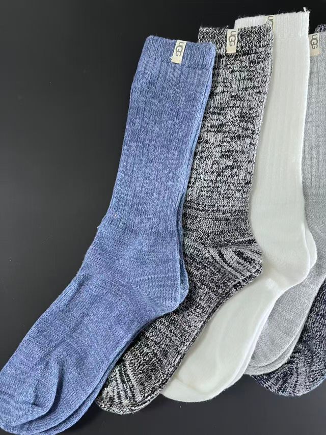 6 Pares Calcetines UGG Mujer Talla Única