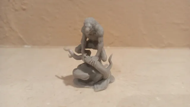 Miniaturas Hombres Lobo Warhammer ESDLA