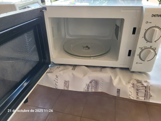 Microondas Denver Blanco