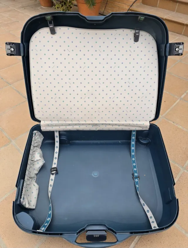 Juego 2 Maletas Samsonite verde