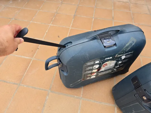 Juego 2 Maletas Samsonite verde