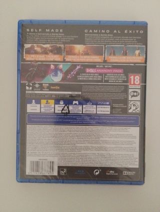 PRECINTADOS. Juegos PS4 y PS5 