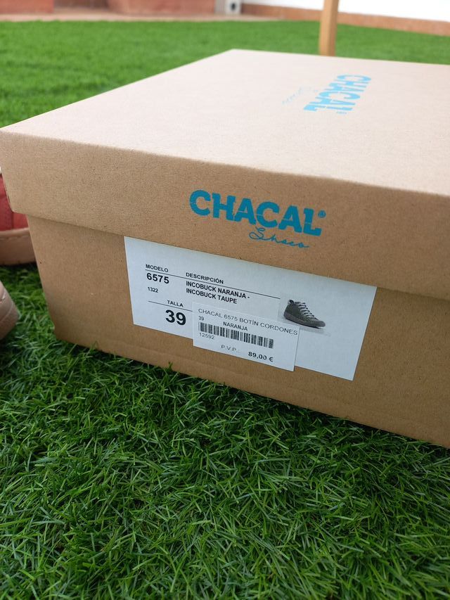 Botines Chacal Talla 39
