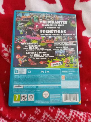 Splatoon Wii U Nintendo
