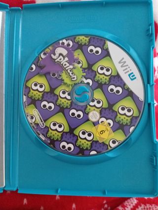 Splatoon Wii U Nintendo