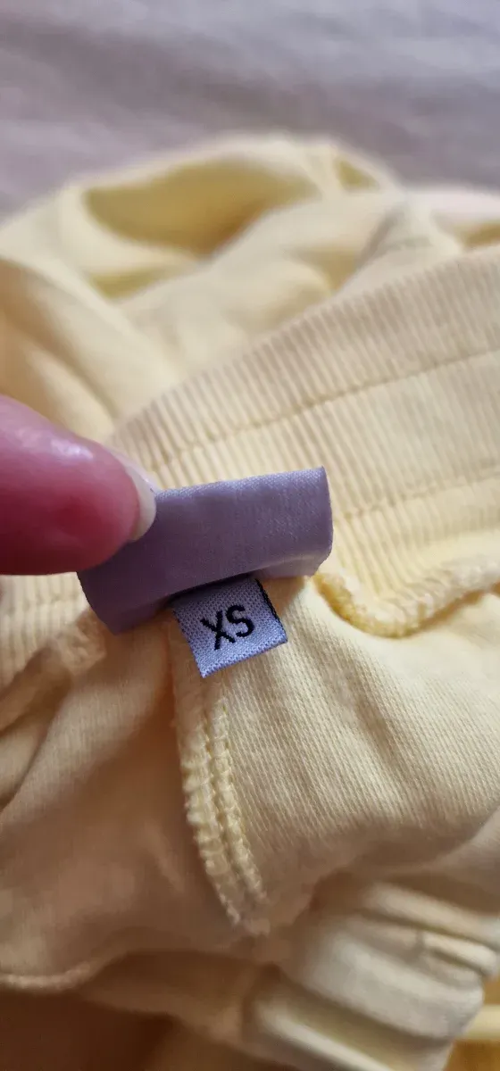 Pantaloni sportivi Deha Gialli