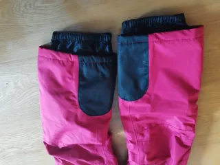 Pantalón Peto Esquiar Rojo