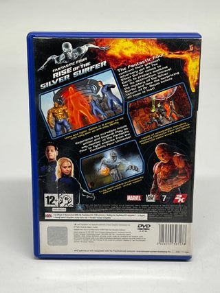 Videogioco Fantastic Four: Rise of the Silver Surf