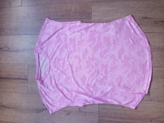 Camiseta deportiva mujer rosa