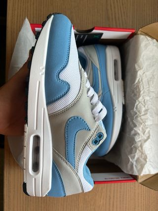 Nike Air Max 1 Azul y Gris