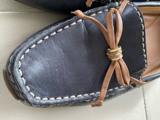 Mocasines Clarks Mujer Azul Talla 37