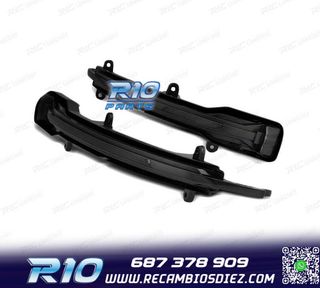 INTERMITENTES LED DINAMICOS PARA AUDI Q5 12-18 Q7 09-15 ESPE