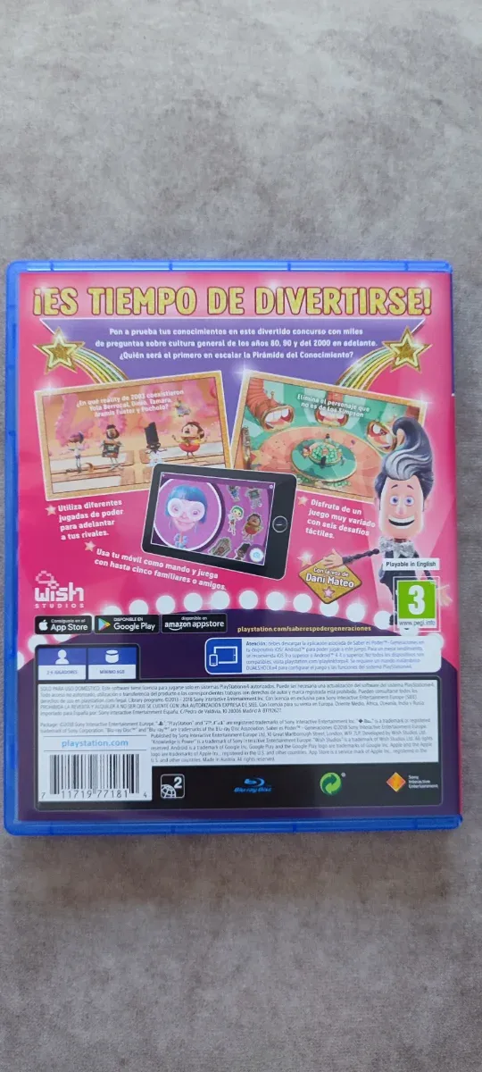 PS4 Saber es Poder Generaciones - Playlink