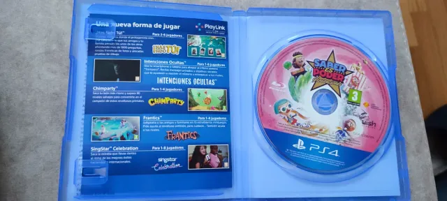 PS4 Saber es Poder Generaciones - Playlink