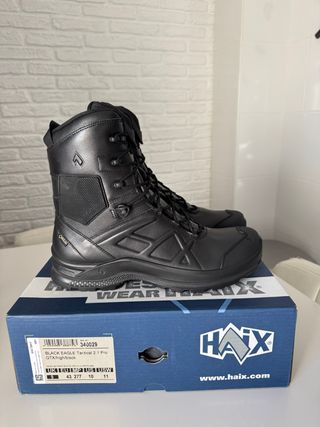 Botas Haix Black Eagle Tactical 2.1 Pro GTX